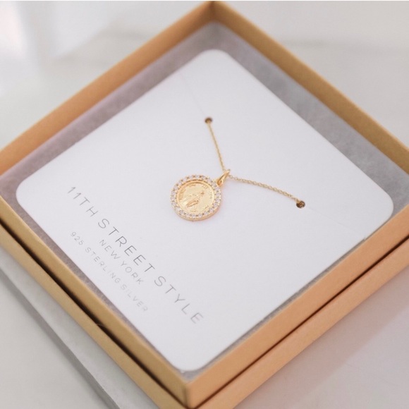 Silver Mary Necklace - Picture 8 of 8